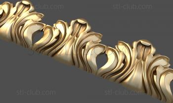 3D модель Акантовые фонтаны (STL)